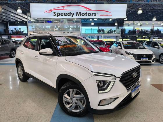 HYUNDAI CRETA 1.0 TGDI FLEX COMFORT AUTOMÁTICO
